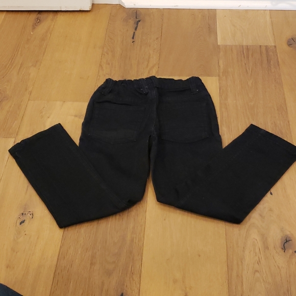 Cat & Jack Black Skinny Stretch Jeans - Picture 2 of 3